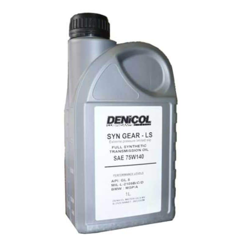 Huile boite Denicol semi synthetic Gear Oil 75W90 1L