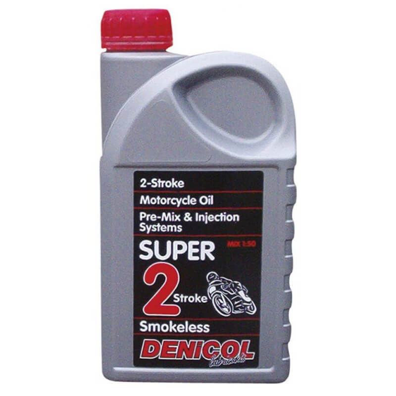 Huile moteur Denicol 2T SUPER TWO STROKE 1L